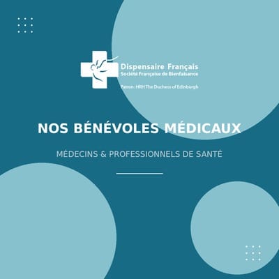 Nos bénévoles médicaux